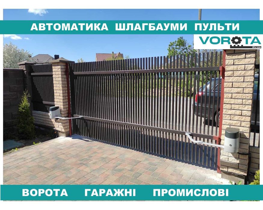Автоматика для воріт Nice. В наявності на складі