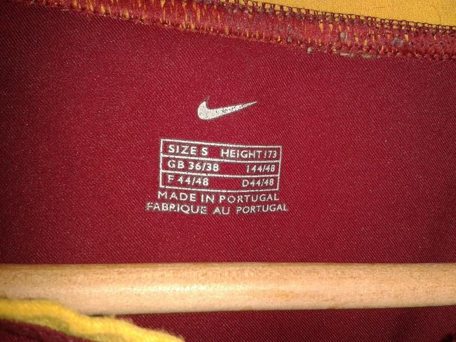 Camisola Principal Selecção Nacional Portugal ,2002, Oficial, Nike