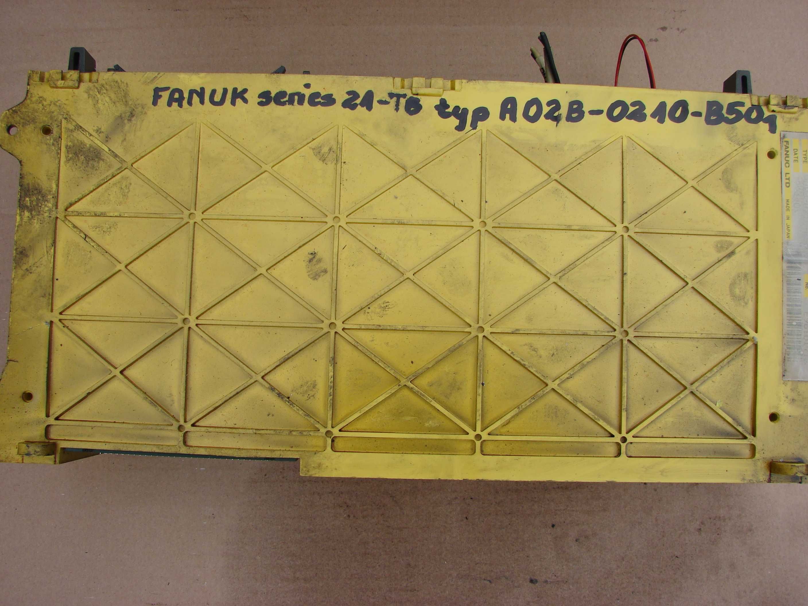 FANUK series 21-TB typ A02B-0210-B501 Sterowanie do tokarki CNC