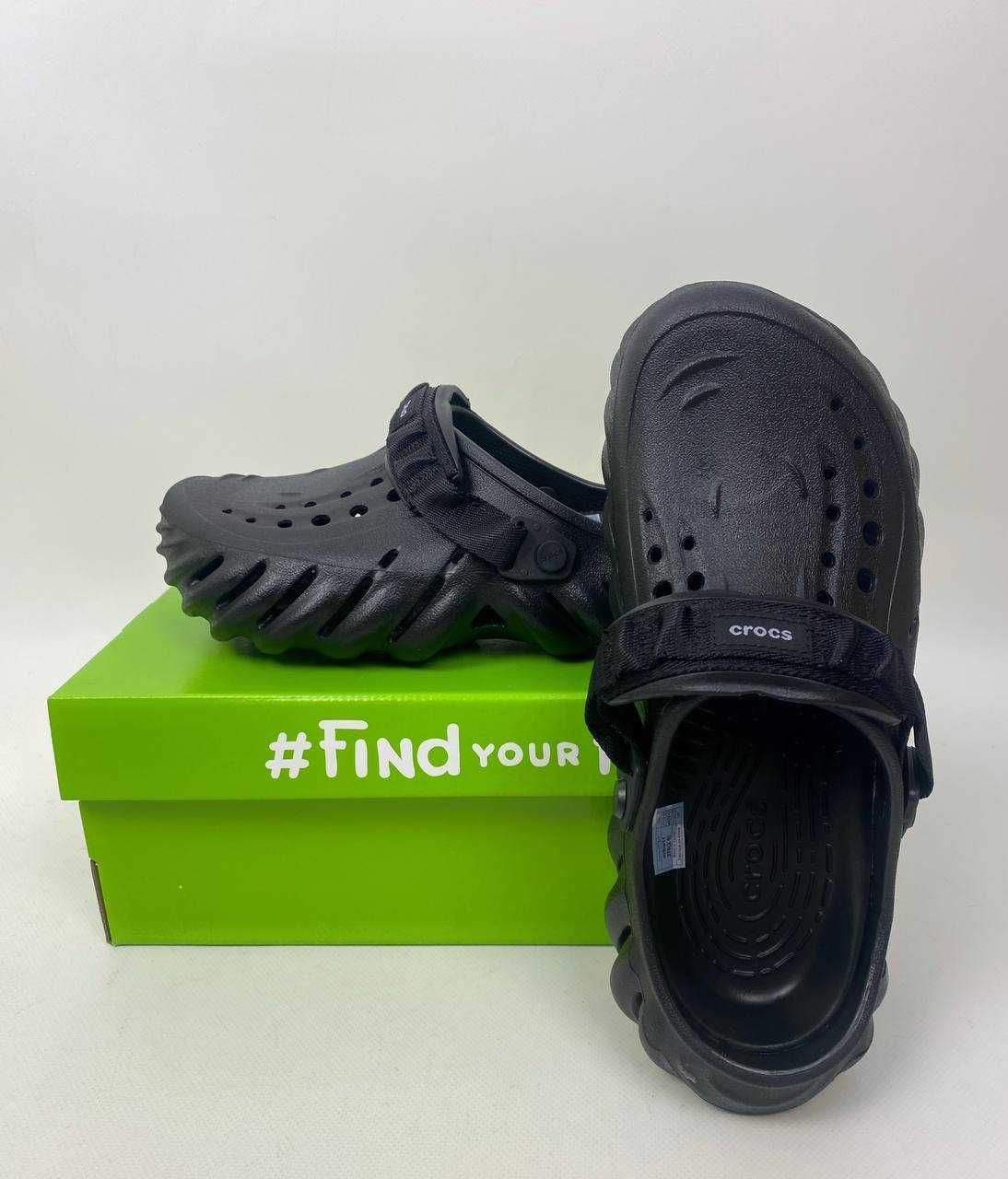 Новинка! Чоловічі Оригінальні Крокс Crocs Echo Clog Сабо 36-45р