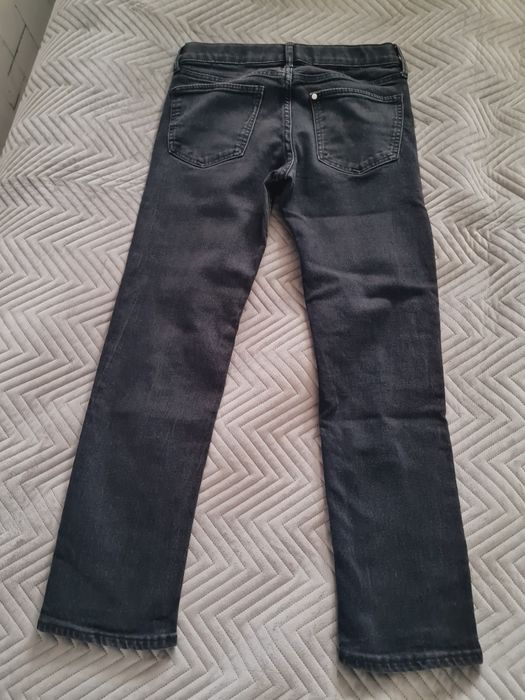Spodnie jeansy H&M 146