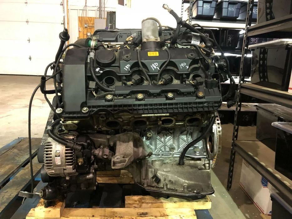 Motor N62B48 BMW 4.8L 367 CV
