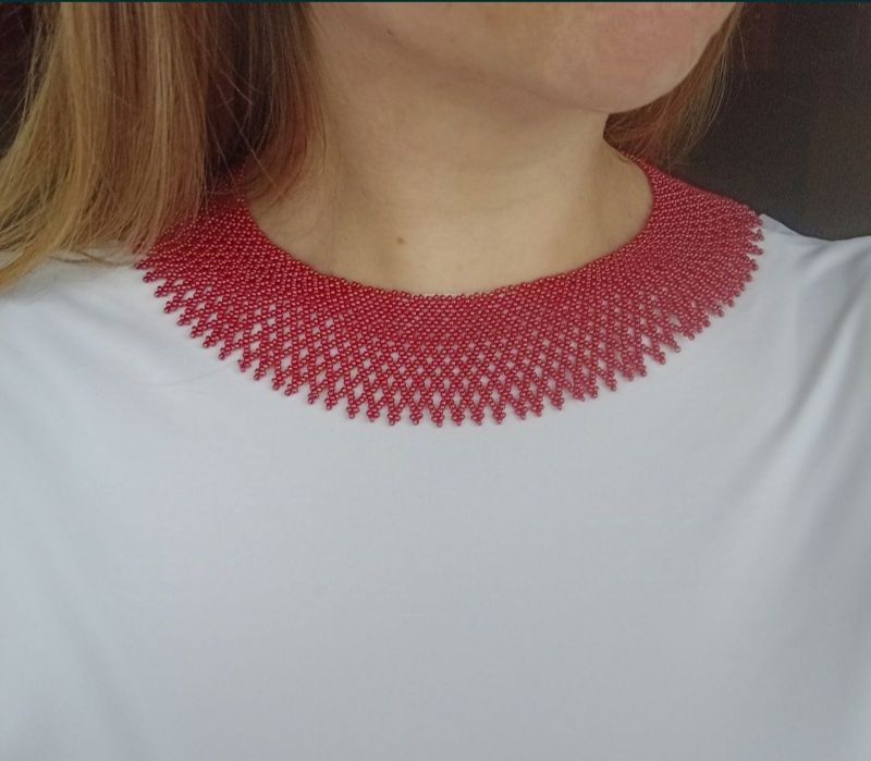 Силянка з бісеру