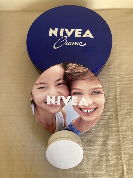 Caixas Grandes Exclusivas NIVEA Edição Limitada Coleção