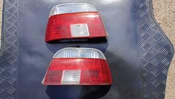Lampy Tył Tylne BMW E39 Przed Lift Biały Kierunek