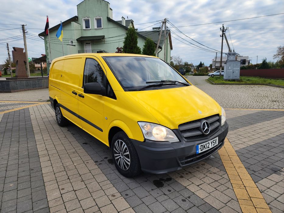 Mercedes Vito 2012 рік в Україні!