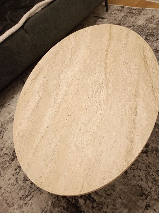 Nowy stolik kawowy Skye Decor, Elis - Trawertyn