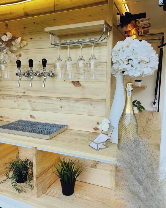 Prosecco Van | Drink Van | Bar mobilny | Piaggio Ape