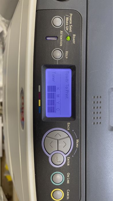 Светодиодный принтер с неоновыми красками OKI PRo6410 NeonColor