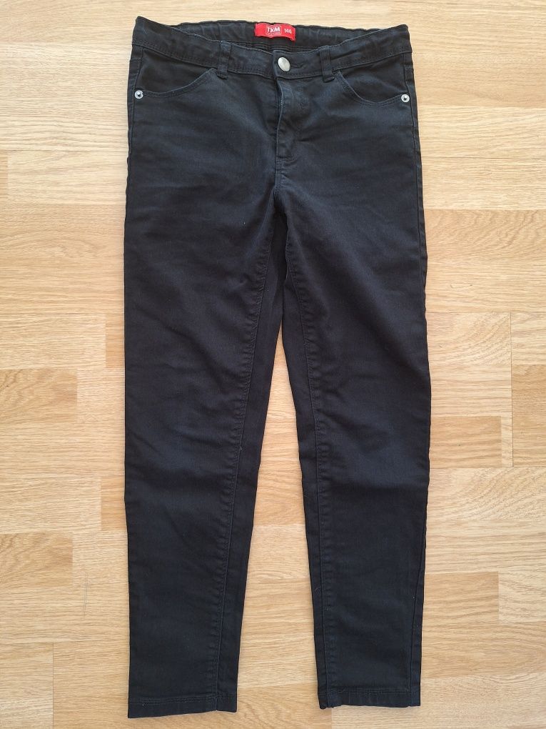 Spodnie czarne TXM 146