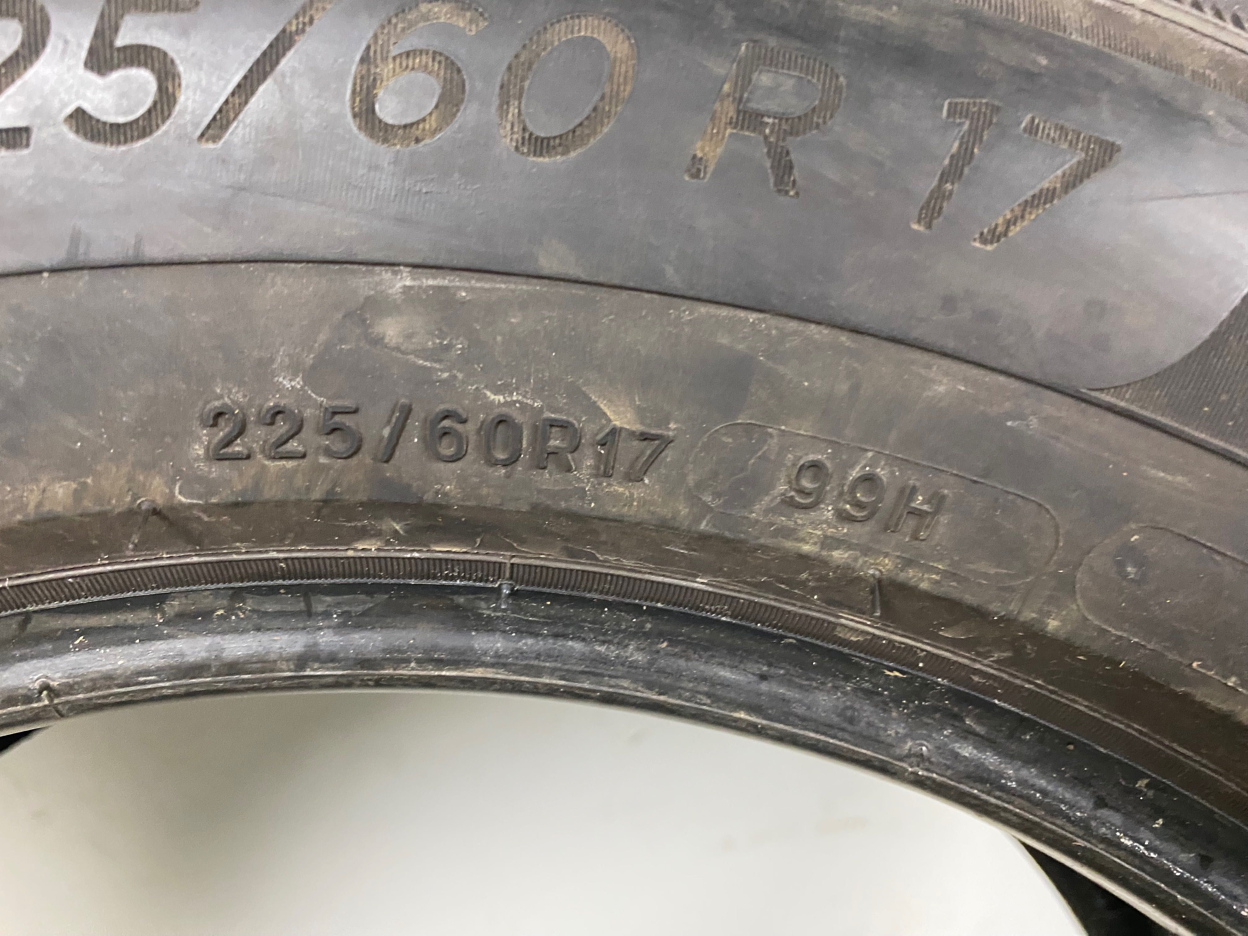 225/60R17 99H Michelin Pilot Alpin 5