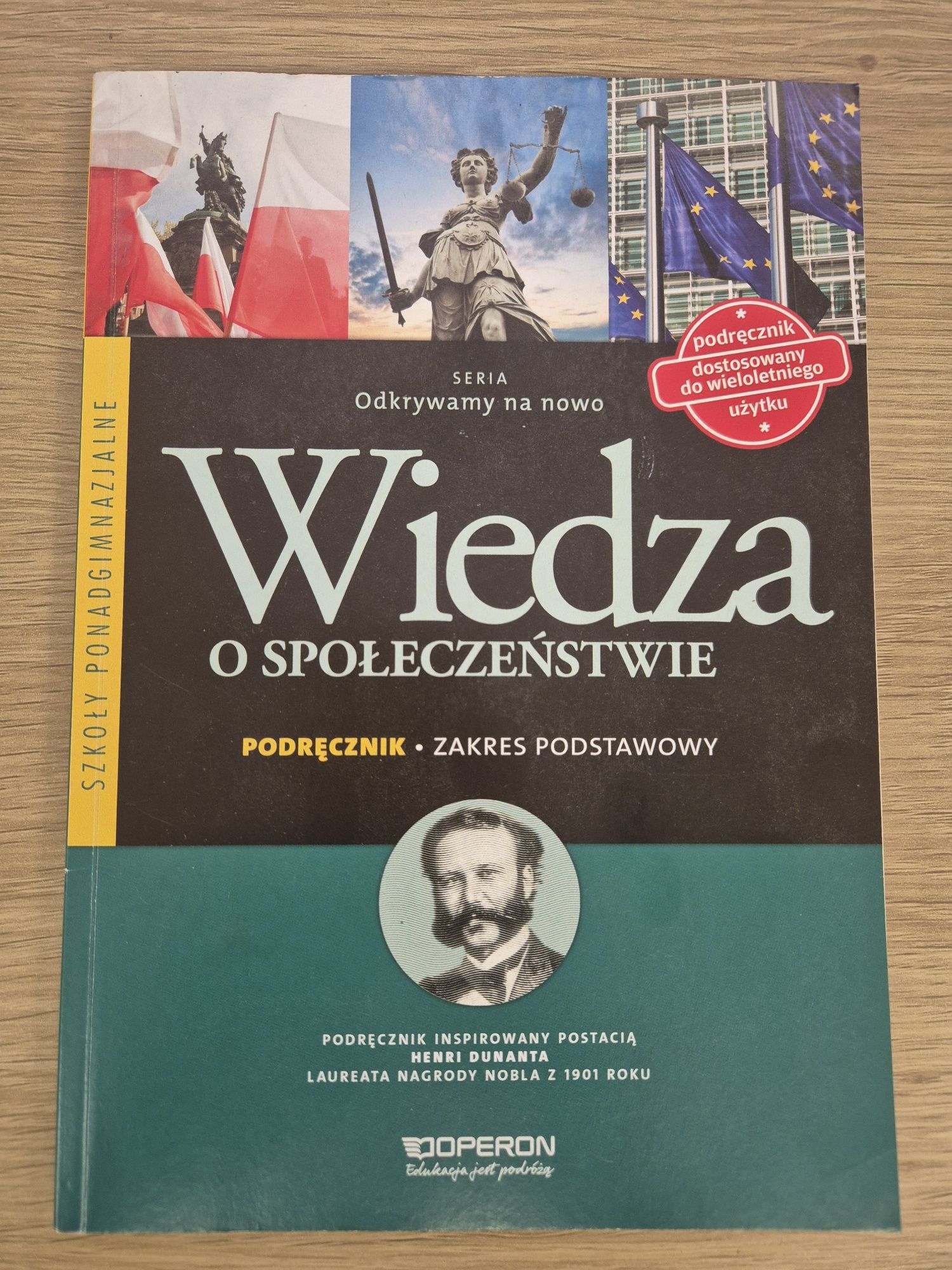 WOS zakres podstawowy szkoła średnia Operon  stan bdb