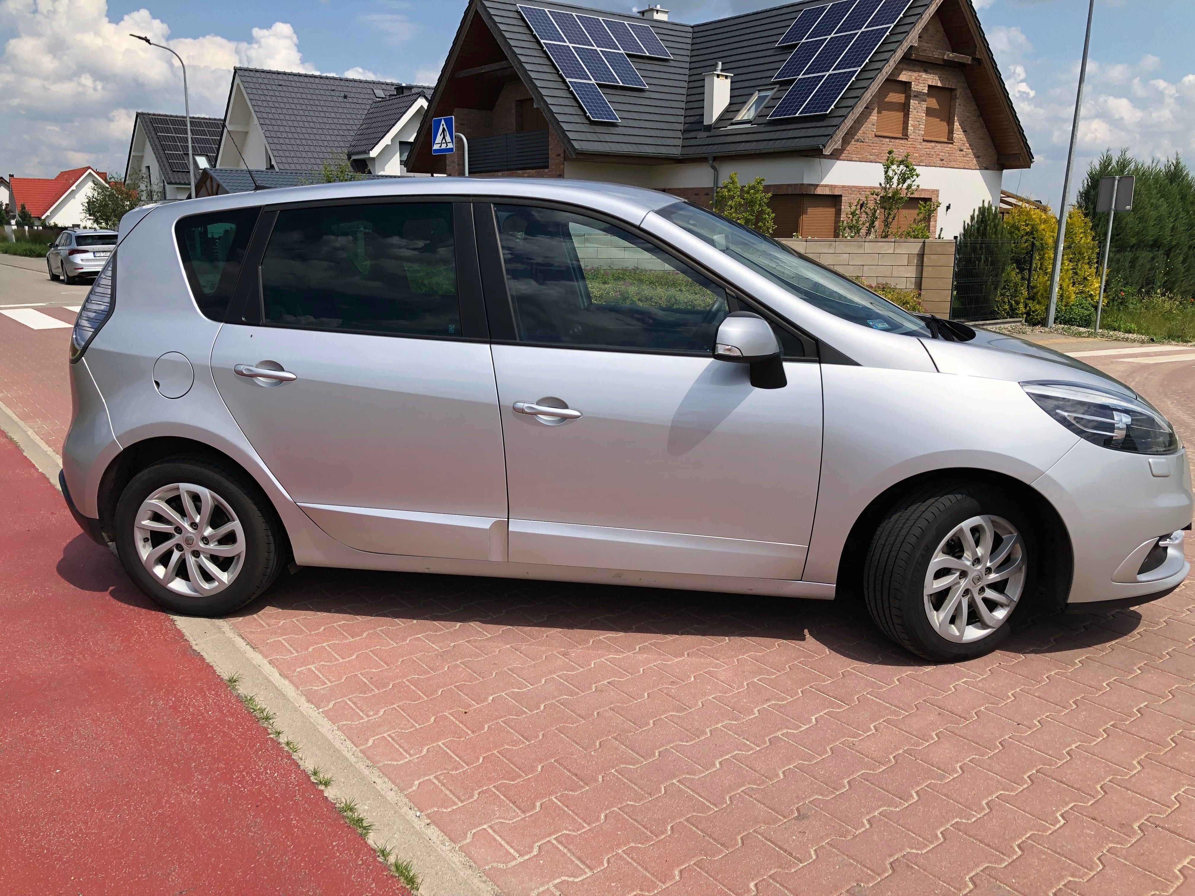 Renault Scenic 3 2013rok 96tys, po serwisie, 6 lat w PL