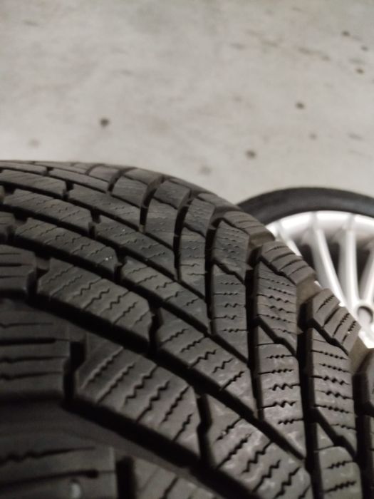 Alufelgi Audi s-line 17cali 225/45/17 zima A4 A6 A5