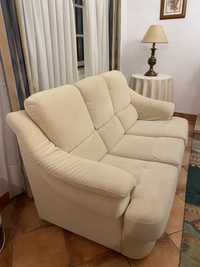 Sofas de 2 e 1 lugares