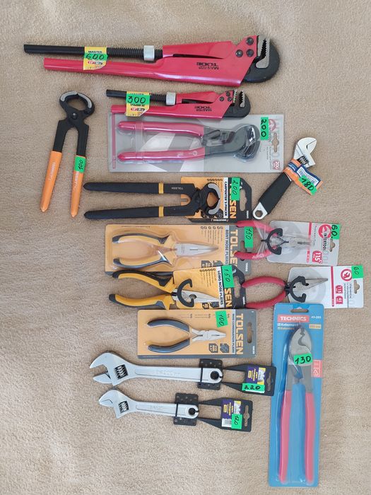 Ключ трубний MASTERTOOL 90° 2 " загартовані губки 76-0743