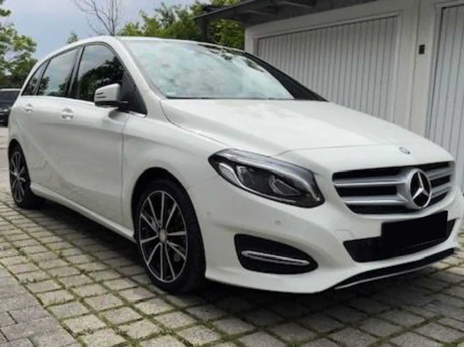 Mercedes-Benz B 200      2016