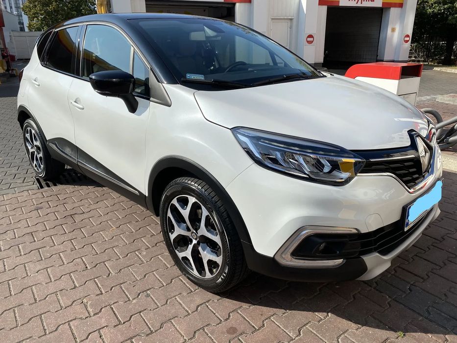Renault Captur Pierwszy właściciel. Stan idealny. Bezwypadkowy.