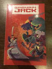 Komiks Samuraj Jack 1 Studio JG