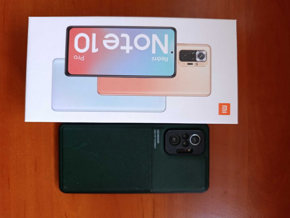 Телефон Ксіомі Redmi Note 10 Pro