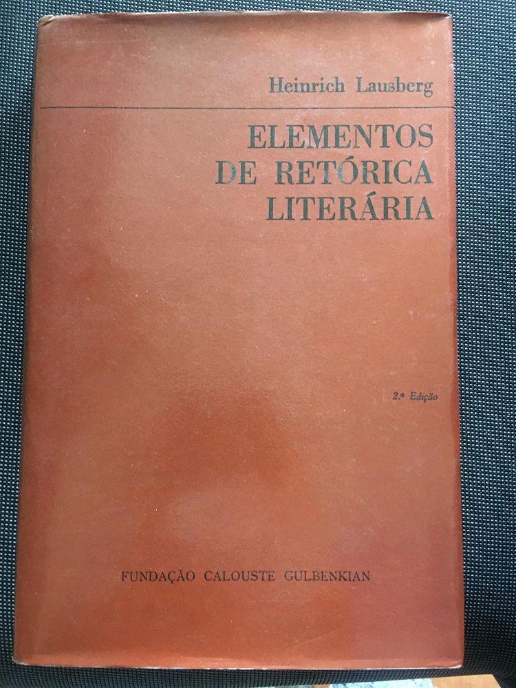 Elementos de retórica Literária