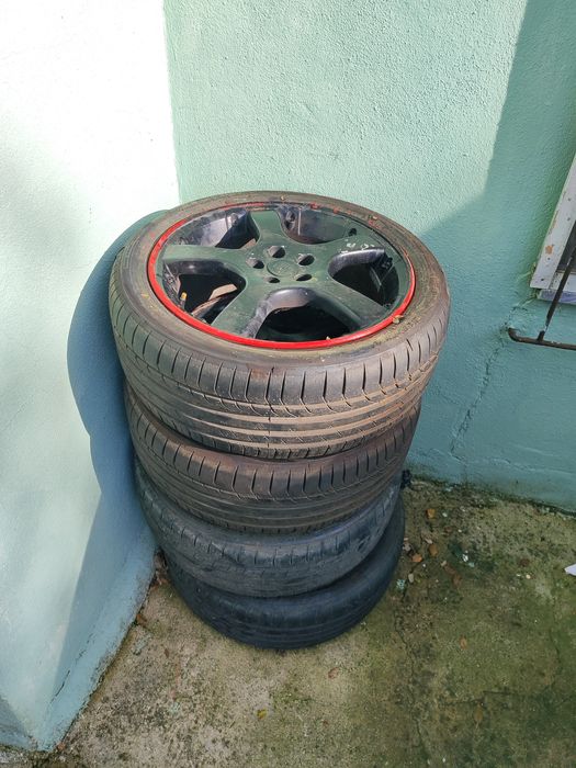 Conjunto Pneus 225/45R17  oferta das Jantes