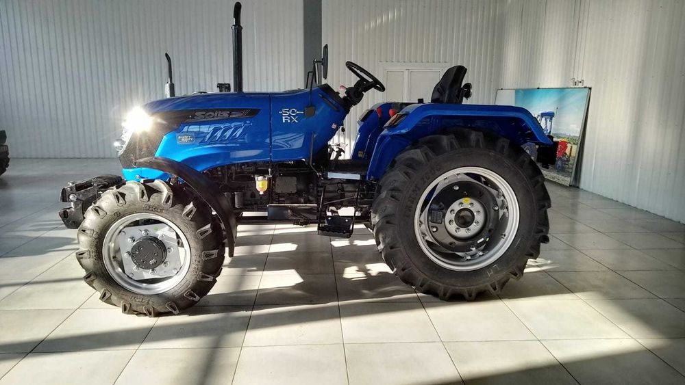 Трактор SOLIS (СОЛІС) RX Гарантiя 2 роки!