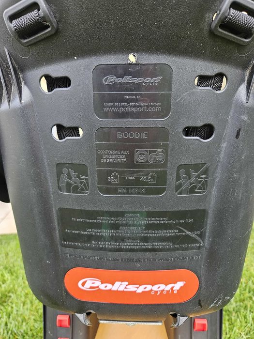 Cadeirinha de Criança Bicicleta PolySport