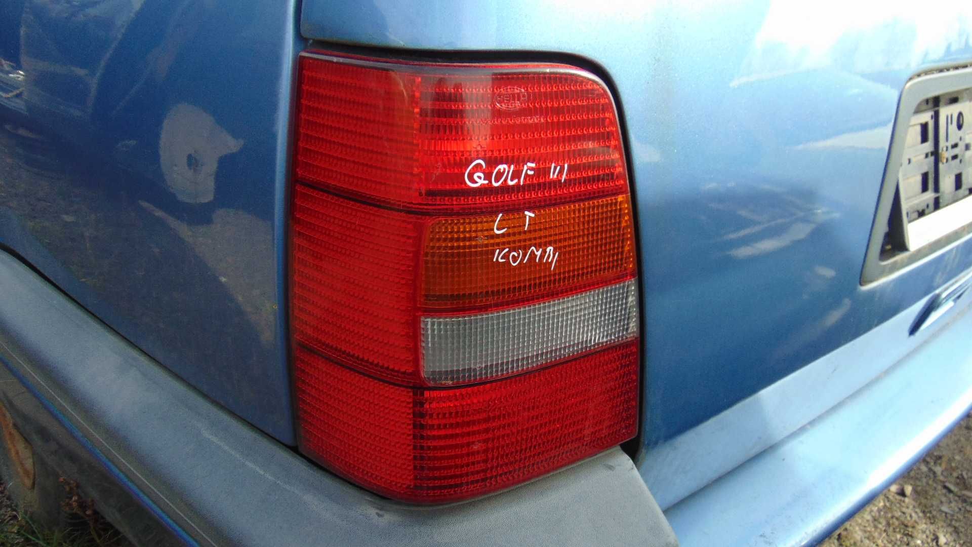 Mar4 Lampa tylna lewa tył lewy volkswagen golf III 3 wysyłka części