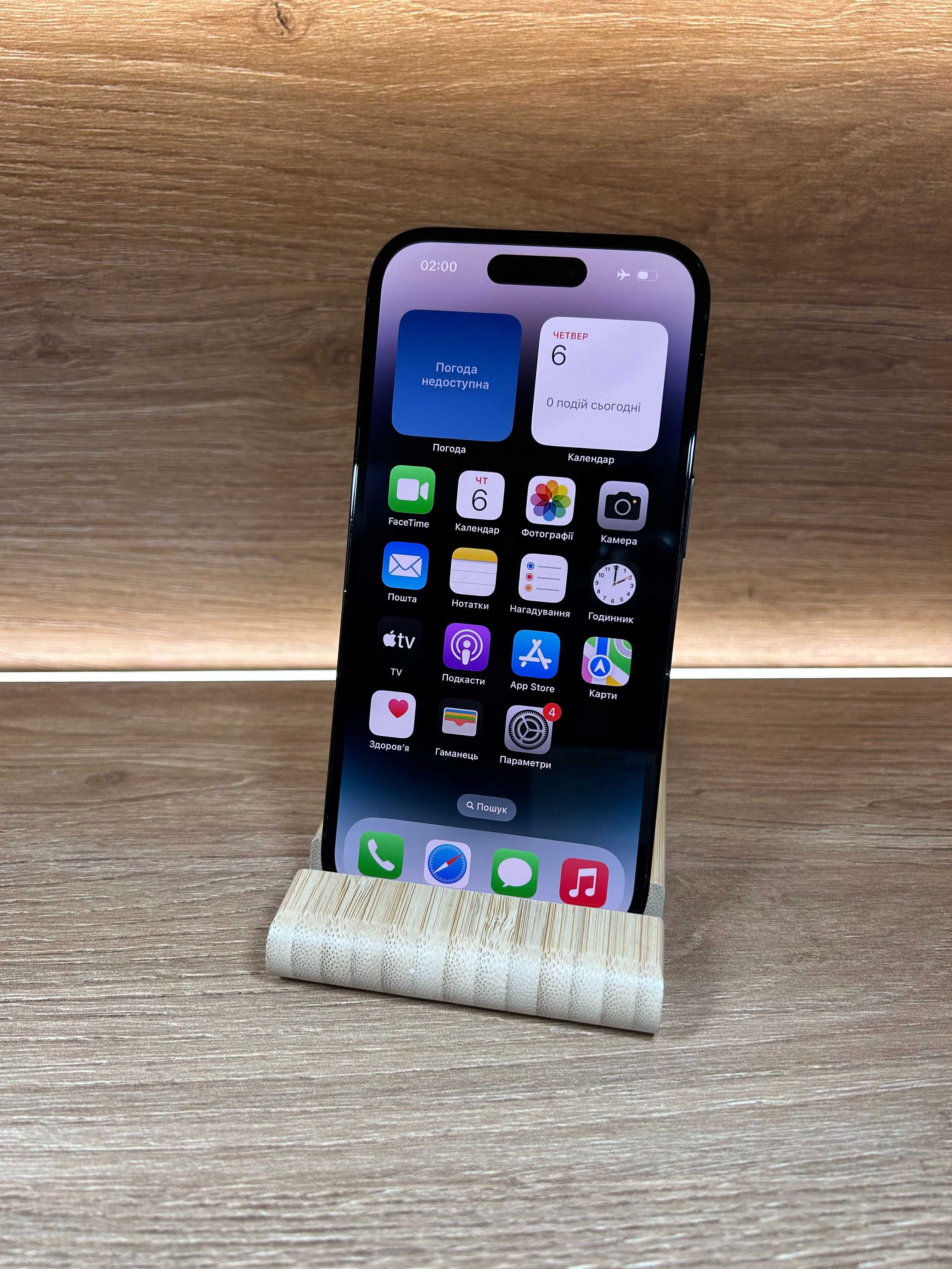 iPhone 14 Pro 256!!! З США!!! АКБ: 100%!! №: 6000!! Неверлок!!