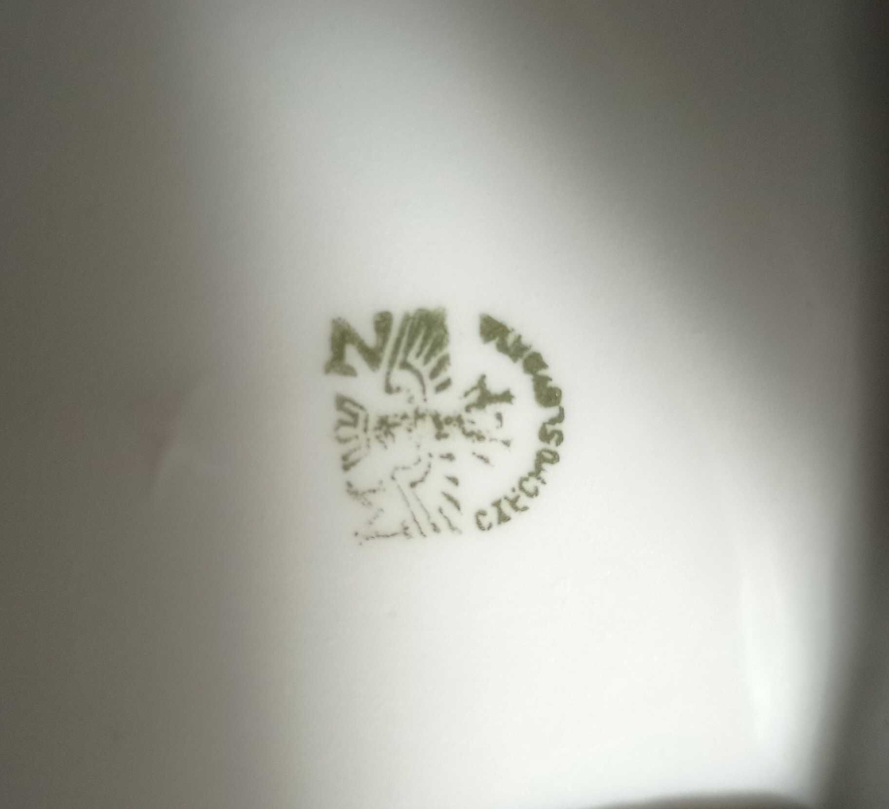 Art Deco porcelana bule e açucareiro