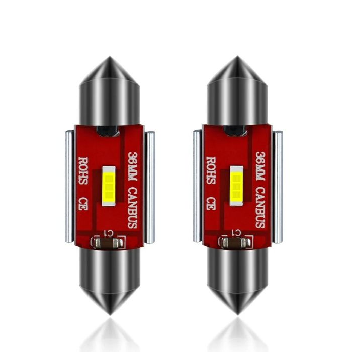 Led C5W 31mm, 36mm, 39mm, 41mm full canbus
