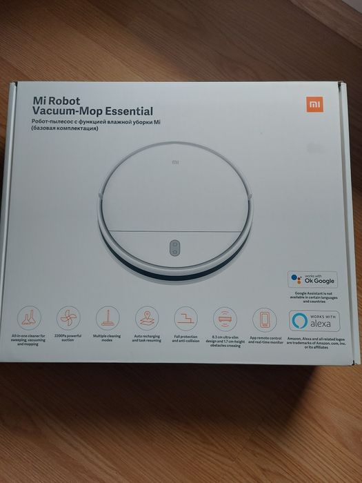 Xiaomi Mi Robot Vacuum Mop Essential odkurzacz i mop