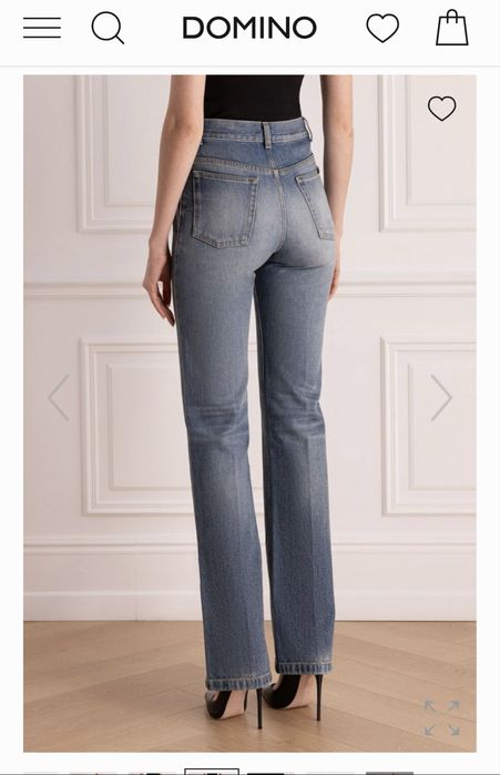 Джинсы YSL оригінал , стан нових .