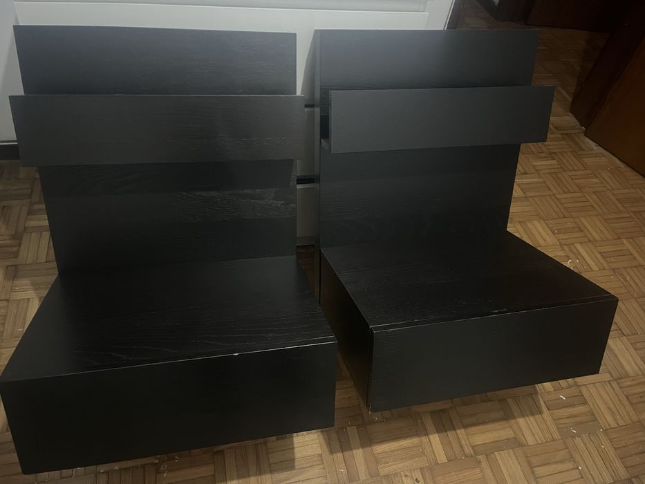 2 por 1 Mesinha cabeceira ikea