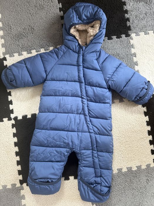 Дитячий зимовий комбінезон для хлопчика 3-6 міс