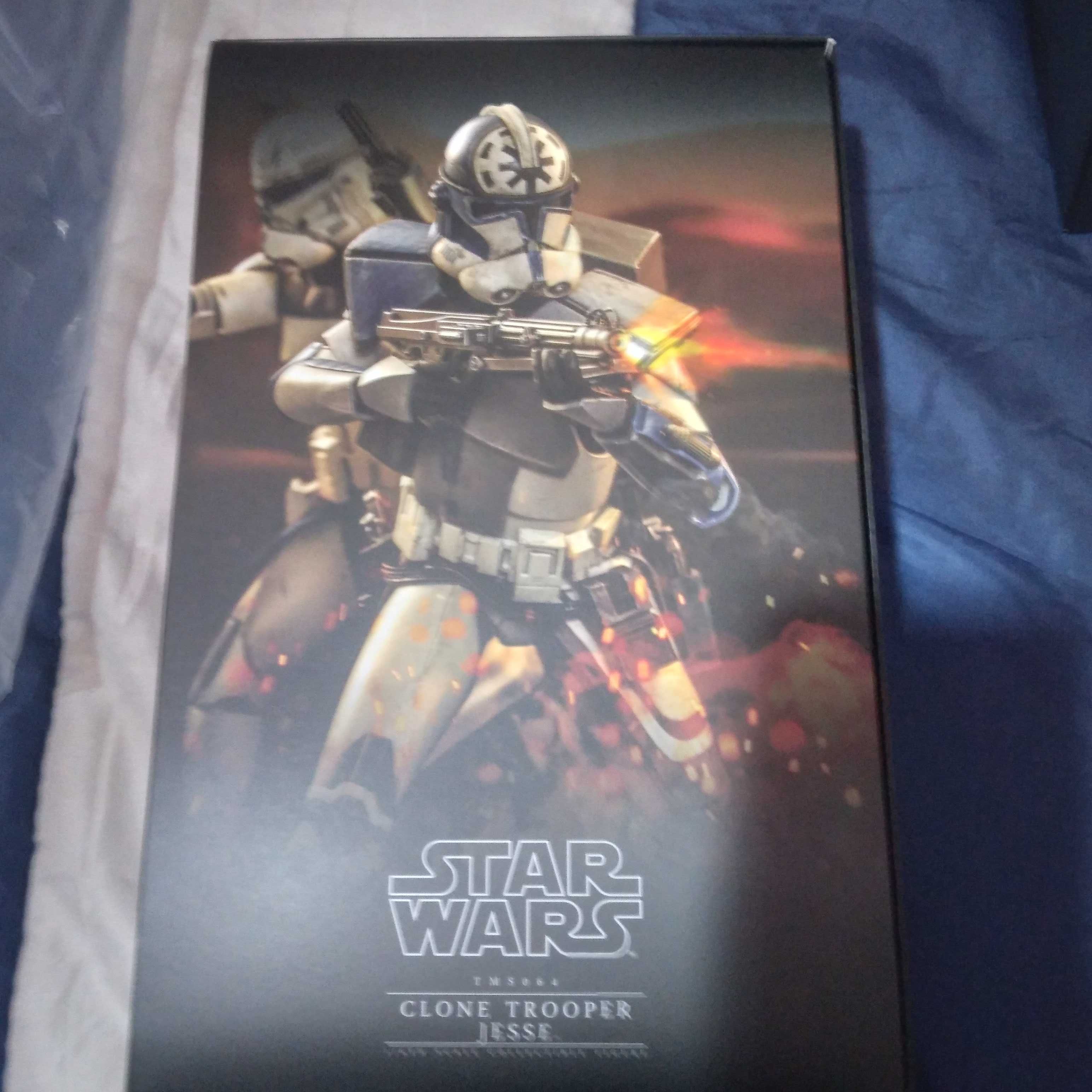 Figura star wars clone trooper Jesse hot toys