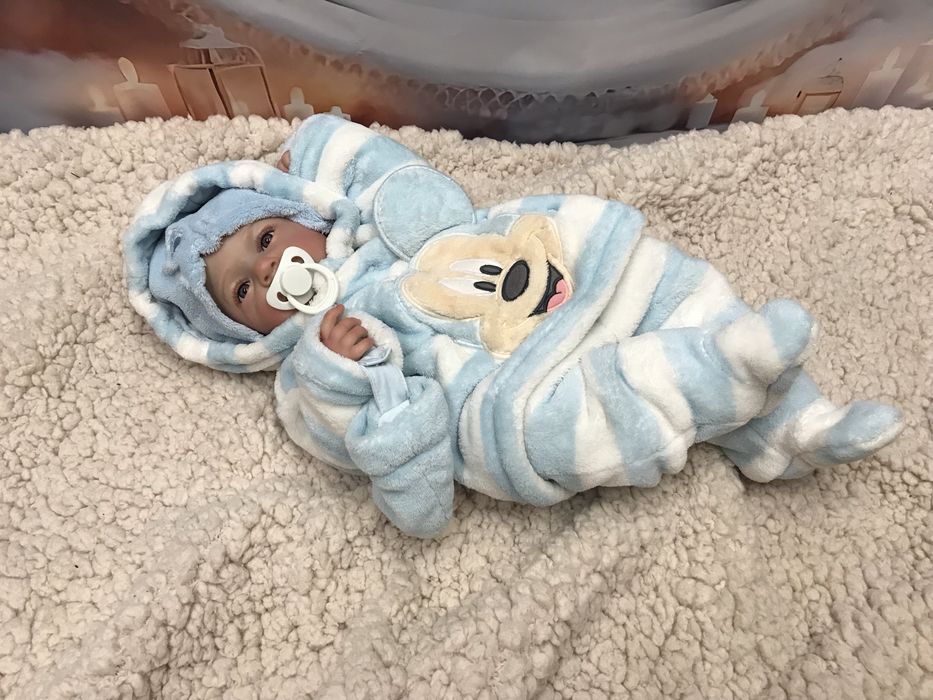 Komplet zimowy niemowlecy Disney 62-68 Mickey Mouse
