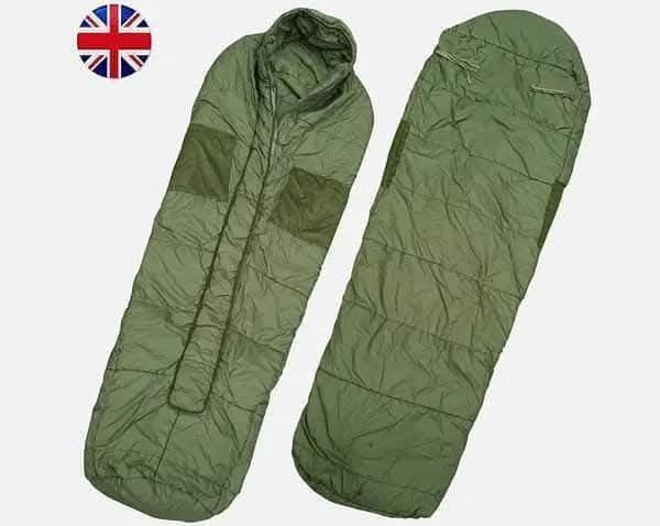 Військовий спальник British Army, спальник англійської армії