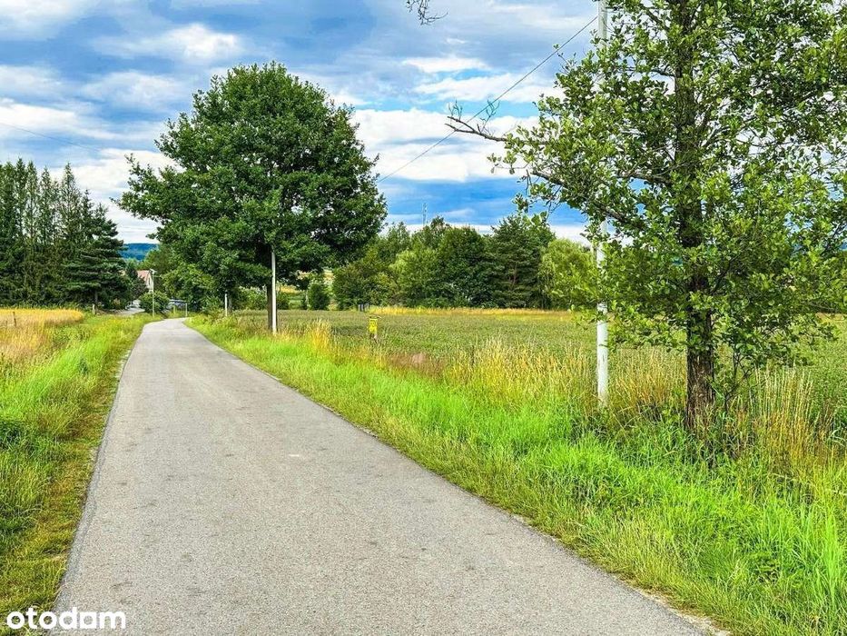 Działka budowlana z warunkami zabudowy - WOJASZÓWKA 9 km od m. Krosno