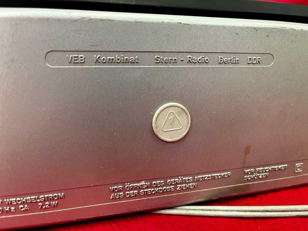 VEB Kombinat STERN Radio ELITE 2001 RFT BoomBox vintage DDR