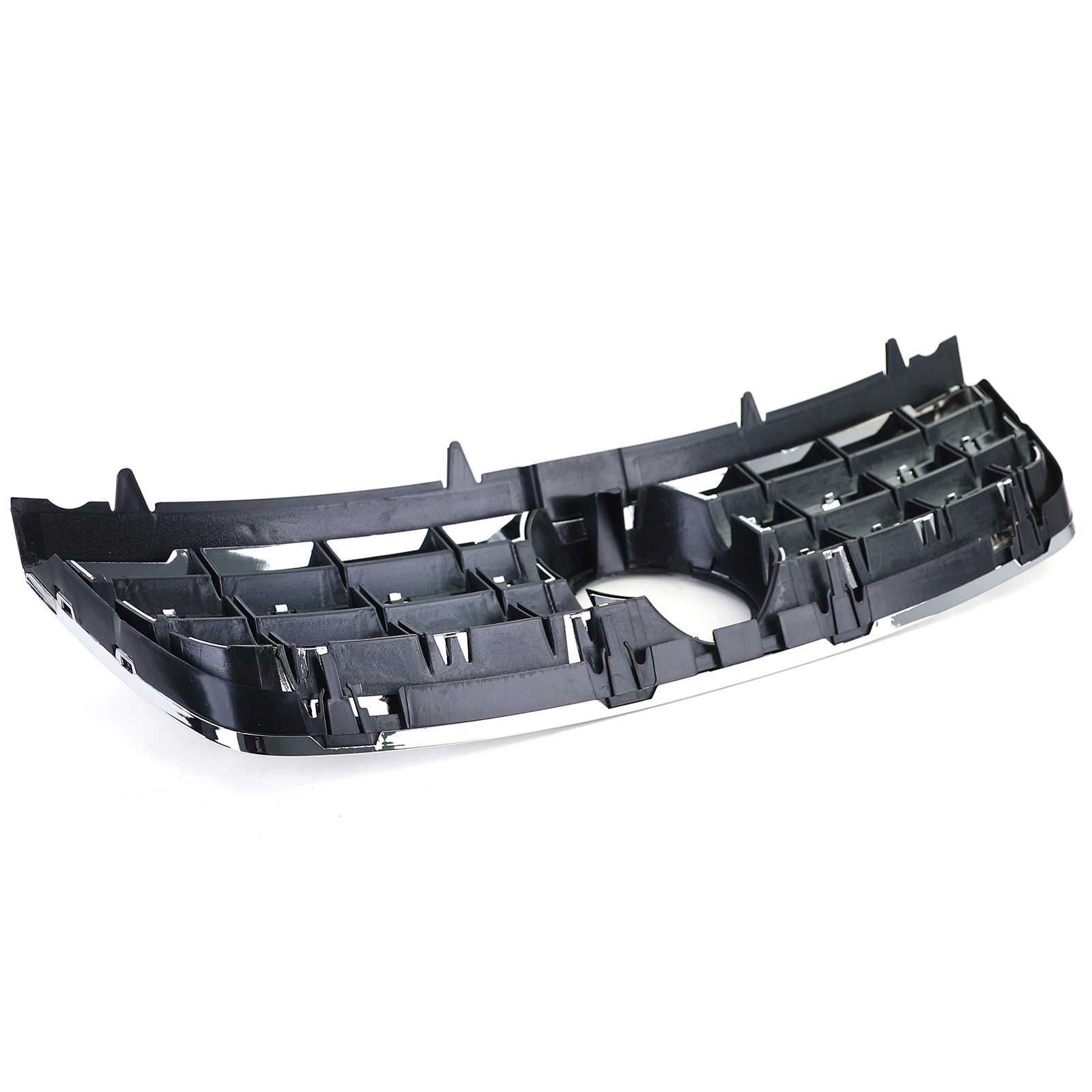 Grelha cromada e preta para VW Touareg 7L 2002 a 2006