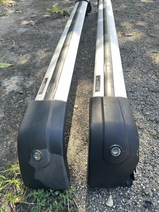 Перемички, башажник на рейлінги Volkswagen Atlas