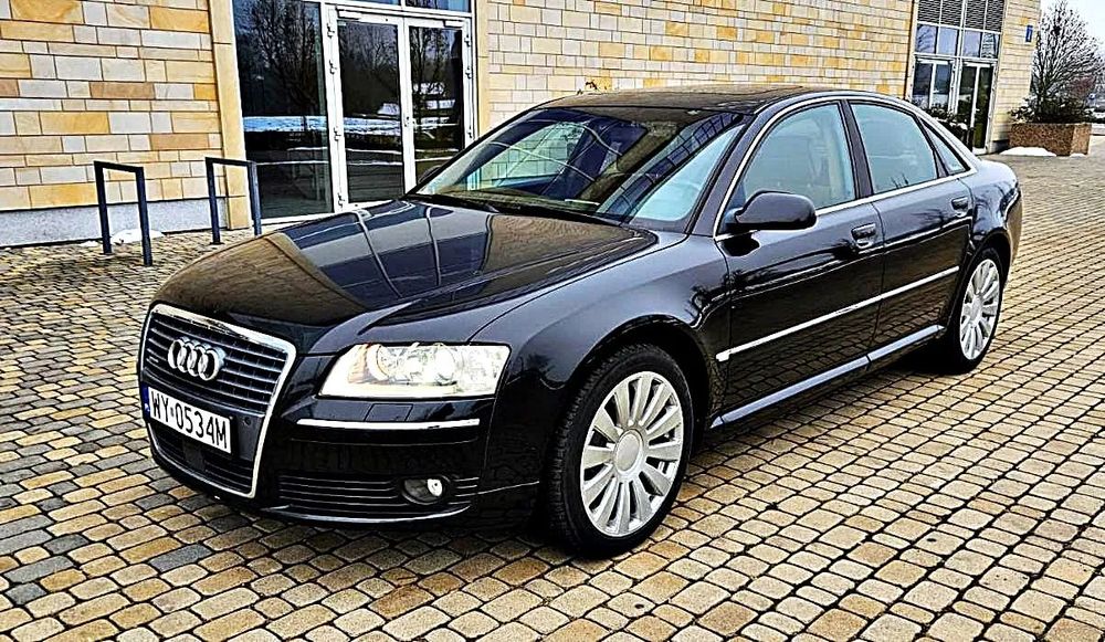 Audi A8 Quattro V8 4,2 TDI 326 KM / Sprawdź WARTO !!!