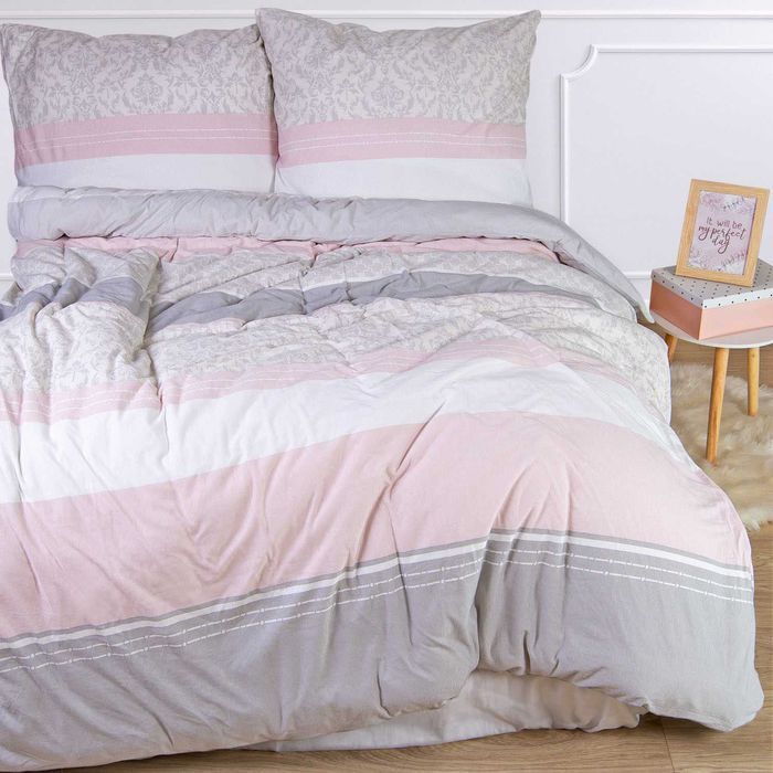 pościel jersey druk 2206/220x200 jerseylove
