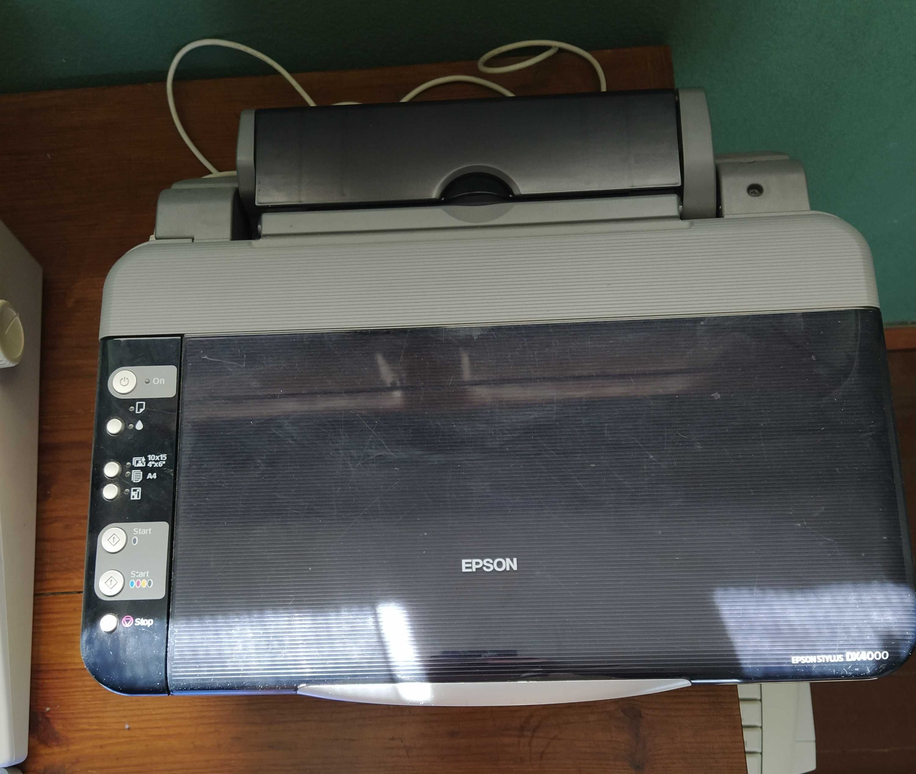 Impressora Scanner Epson Stylus DX 4000