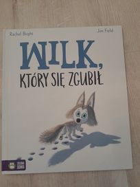 Książka dla dzieci Wilk który się zgubił