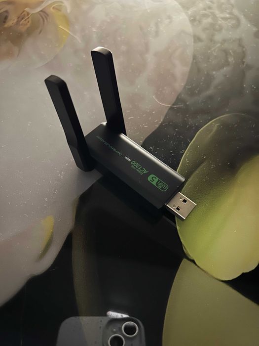 Wi-fi USB адаптеры для ПК ноутбука 2.4Ггц 5Ггц 1300мб/с