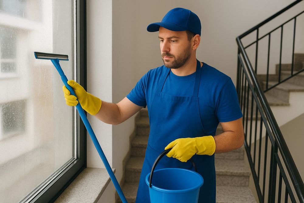 : “Serviços de Limpeza de Prédios em Lisboa”