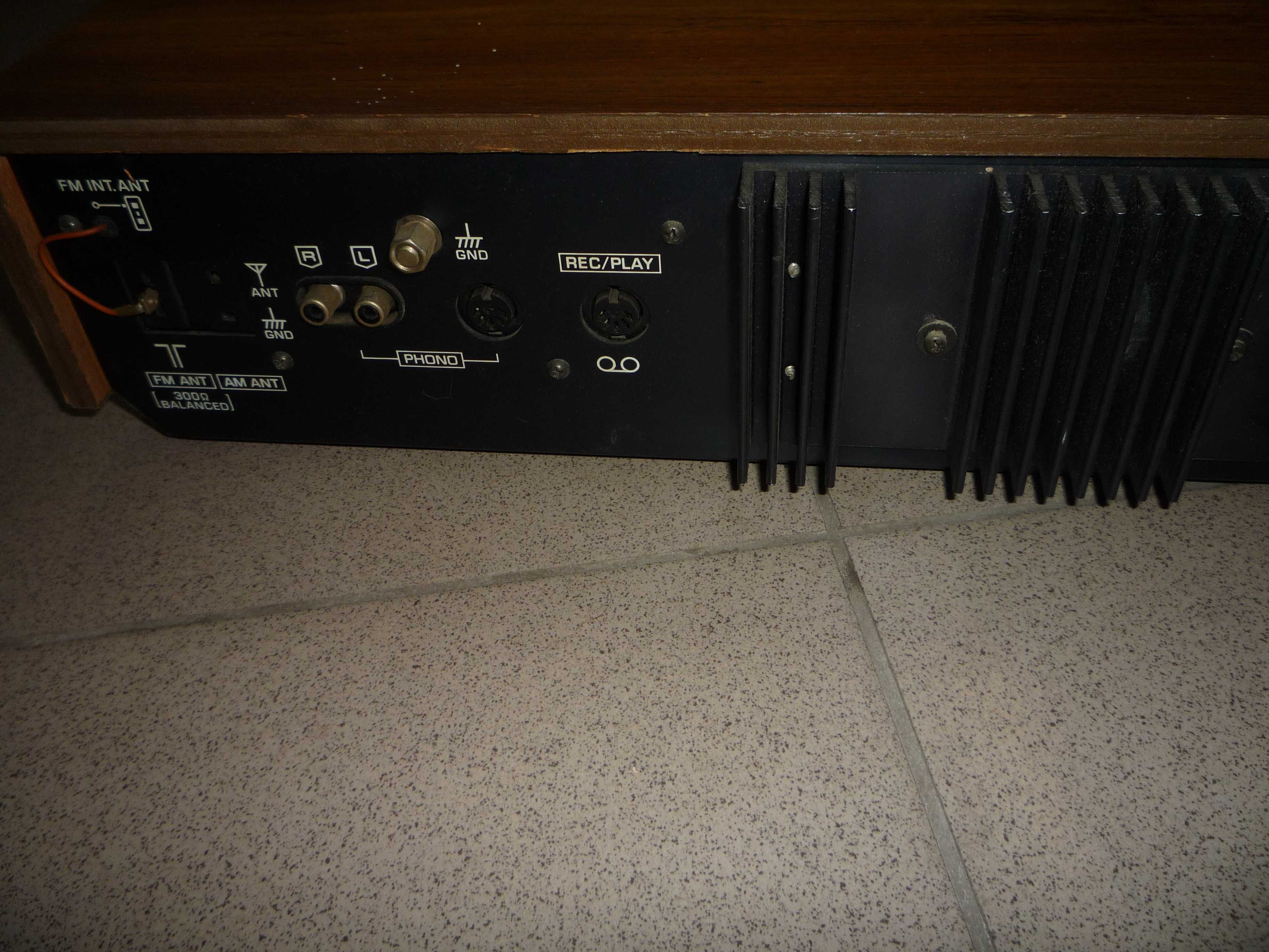 Amplituner PANASONIC SG-70 z magnetofonem RETRO made in Japan